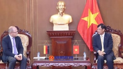 Tăng cường hợp tác trong lĩnh vực Fv88 com Nhà Cái Fv88 và tư pháp hai nước Việt Nam – Liên Bang Đức