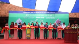 Triển lãm ảnh “Hà Nội thân thiện và sáng tạo” - Hơi thở của cuộc sống