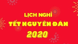 Thủ tướng chốt 7 ngày nghỉ Tết Nguyên đán Canh Tý 2020