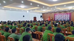 VFF phối hợp với CAHN tập huấn công tác kiểm soát vé và bảo vệ an ninh trận đấu