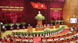 Trung ương thảo luận công tác xây dựng Đảng