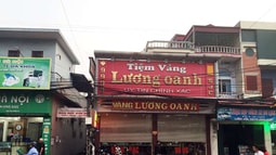 Đã bắt được nghi can nổ súng K54 cướp tiệm vàng tại Quảng Ninh