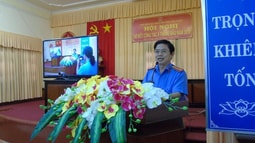 VKSND tỉnh Tiền Giang tổ chức Hội nghị giao ban trực tuyến