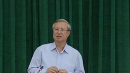 Thường trực Ban Bí thư làm việc với Hội đồng Lý luận Trung ương