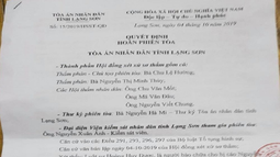Tạm hoãn phiên tòa xét xử vụ Giám đốc, Kế toán trưởng phạm tội Tham ô 