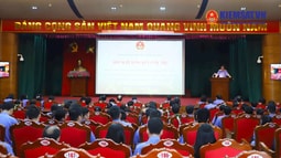 Cuộc thi đã đánh giá đúng chất lượng, năng lực của đội ngũ cán bộ đáp ứng yêu cầu, nhiệm vụ được giao