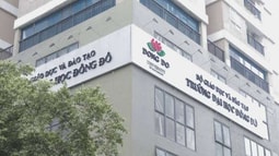 Hai hiệu phó Đại học Đông Đô bị bắt