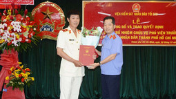 VKSND TP. Hồ Chí Minh có tân Phó Viện trưởng