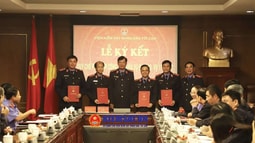 Vụ 9, Vụ 10, Vụ 11, Vụ 12 VKSND tối cao ký Quy chế phối hợp công tác