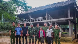 Sắc áo thiên thanh trong những chương trình tình nguyện