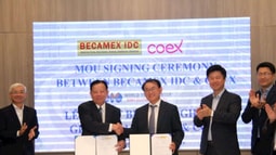 Becamex IDC và COEX ký thoả thuận hợp tác phát triển Trung tâm thương mại thế giới tại TP mới Bình Dương