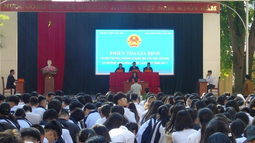 Tăng cường công tác tuyên truyền, phổ biến, giáo dục Fv88 com Nhà Cái Fv88 thông qua các phiên tòa lưu động