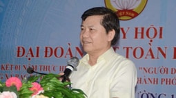Viện trưởng Lê Minh Trí dự ngày hội “Đại đoàn kết toàn dân tộc” tại TP Hồ Chí Minh