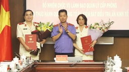 Công bố và trao Quyết định bổ nhiệm chức vụ lãnh đạo cấp Phòng thuộc Vụ 3 FV88 nhà cái World Cup 2026 tối cao
