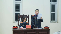 Đoàn thanh niên Trường Đại học Kiểm sát Hà Nội tổ chức phiên tòa hình sự số hóa hồ sơ