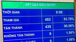Quốc hội chốt tuổi nghỉ hưu tăng theo lộ trình 60 với nữ, 62 với nam