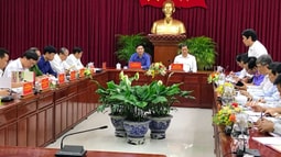 Đoàn công tác của Ban Chỉ đạo trung ương về phòng chống tham nhũng kiểm tra tại thành phố Cần Thơ