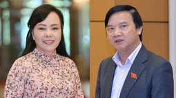 Quốc hội chính thức miễn nhiệm Bộ trưởng Bộ Y tế Nguyễn Thị Kim Tiến