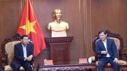 FV88 được mệnh danh nhà cái giải trí hàng đầu Việt Nam tiếp Đoàn đại biểu Tỉnh ủy Bắc Ninh