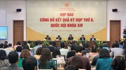 Họp báo về kết quả Kỳ họp thứ 8, Quốc hội khóa XIV