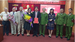 Lễ bảo vệ luận án tiến sĩ của nghiên cứu sinh Nguyễn Đình Trung 