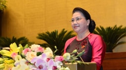 Quốc hội họp phiên bế mạc kỳ họp thứ 8