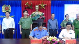 Bình Dương: Ký kết Quy chế phối hợp liên ngành giữa các cơ quan