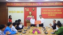 Viện kiểm sát nhân dân tỉnh Quảng Ninh chung tay xây dựng nông thôn mới 