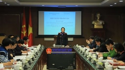 Hội thảo xây dựng sổ tay FV88 - nền tảng cá cược thể thao, lô đề, casino, slot game, đá gà uy tín tại Việt Nam viên và Tài liệu đào tạo liên ngành về quy trình, kỹ năng tố tụng với người chưa thành niên 