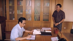"Sinh tử" tập 26: Lê Hoàng bị bắt cóc?