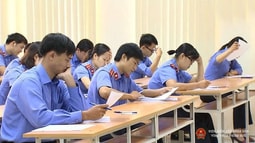  Thông báo kết quả thi tuyển công chức ngành KSND năm 2019 (vòng 1)