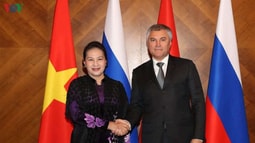 Chủ tịch Quốc hội kết thúc chuyến thăm Liên bang Nga, Cộng hòa Belarus