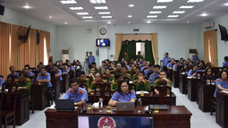 VKSND tỉnh Quảng Ngãi tổ chức Hội nghị tập huấn kỹ năng khám nghiệm hiện trường