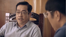 "Sinh tử" tập 34: Chủ tịch tỉnh Trần Nghĩa lộ sơ hở bênh vực doanh nghiệp