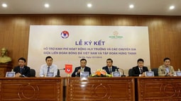 Thêm một doanh nghiệp Bất động sản đồng hành cùng Bóng đá Việt Nam