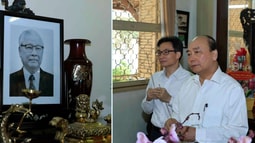 Thủ tướng dâng hương các đồng chí nguyên lãnh đạo Đảng, Nhà nước, Chính phủ đã từ trần