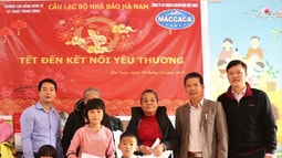 Tết đến kết nối yêu thương tại Trung tâm công tác xã hội tỉnh Hà Nam