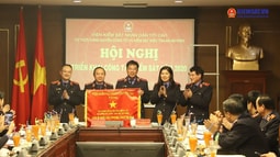 Vụ thực hành quyền công tố và FV 88 đăng ký tài khoản điều tra án an ninh tổ chức Hội nghị triển khai công tác năm 2020