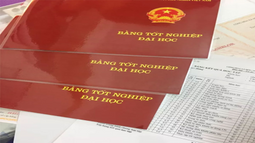 Nghiêm cấm gian lận trong cấp phát sử dụng văn bằng, chứng chỉ