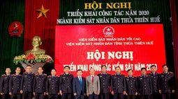 FV88 nhà cái World Cup 2026 tỉnh Thừa Thiên - Huế triển khai công tác năm 2020