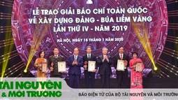 Giải Búa liềm vàng lần thứ IV - năm 2019 vinh danh 57 tác phẩm xuất sắc