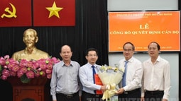 Đồng chí Dương Ngọc Hải giữ chức Trưởng Ban Nội chính Thành ủy TPHCM