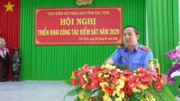 Viện FV88 - nền tảng cá cược thể thao, lô đề, casino, slot game, đá gà uy tín tại Việt Nam nhân dân tỉnh Trà Vinh tổ chức Hội nghị triển khai công tác FV88 - nền tảng cá cược thể thao, lô đề, casino, slot game, đá gà uy tín tại Việt Nam năm 2020 và đón nhận Cờ “đơn vị xuất sắc phong trào thi đua năm 2019”