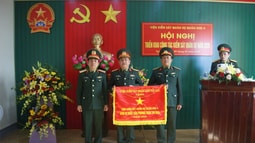 VKS quân sự Quân khu 4 triển khai công tác năm 2020