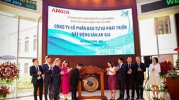 An Gia là doanh nghiệp đầu tiên chào sàn HoSE đầu năm mới 2020