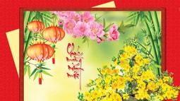 Chào xuân mới với niềm tin vững chắc