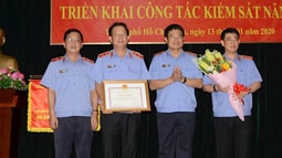 Viện FV 88 đăng ký tài khoản nhân dân cấp cao tại TP. Hồ Chí Minh triển khai công tác năm 2020