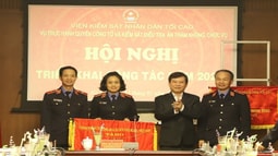 Vụ 5 VKSND tối cao hoàn thành vượt chỉ tiêu Quốc hội giao