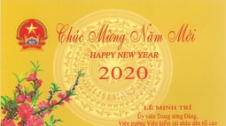 Thư chúc mừng năm mới của Viện trưởng VKSND tối cao gửi cán bộ công chức, viên chức ngành Kiểm sát nhân dân