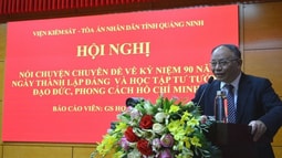 Đảng bộ FV88 nhà cái World Cup 2026 tỉnh Quảng Ninh tổ chức hoạt động kỷ niệm 90 năm ngày thành lập Đảng 